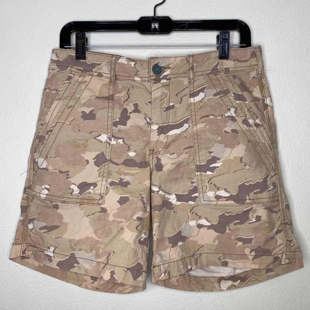 ANTHROPOLOGIE ‘Wanderer’ Camo Shorts